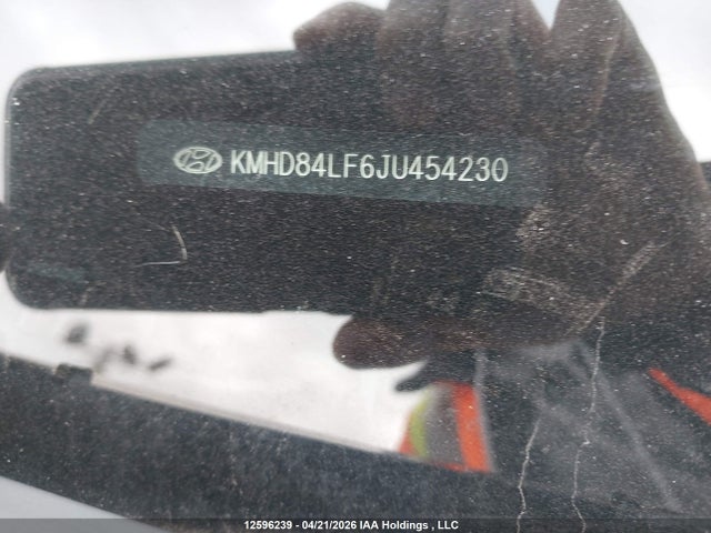 Продажа на аукционе авто 2018 Hyundai Elantra Sel/value/limited, vin: KMHD84LF6JU454230, номер лота: 12596239