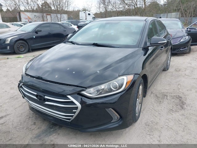 Продажа на аукционе авто 2018 Hyundai Elantra Sel/value/limited, vin: KMHD84LF6JU454230, номер лота: 12596239