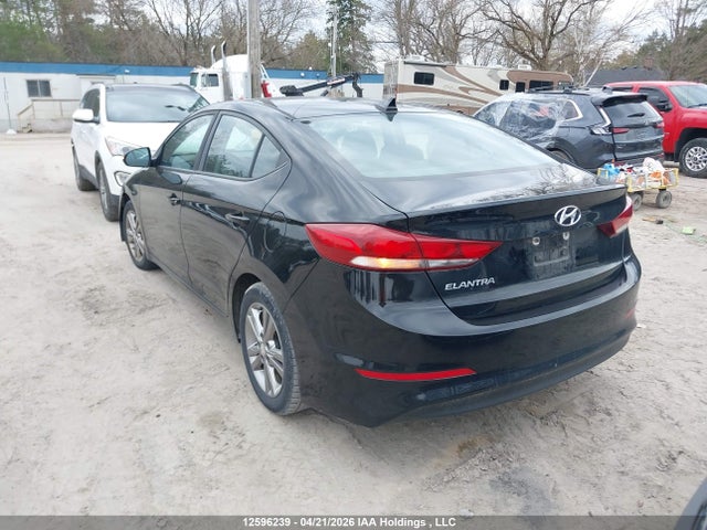 Продажа на аукционе авто 2018 Hyundai Elantra Sel/value/limited, vin: KMHD84LF6JU454230, номер лота: 12596239