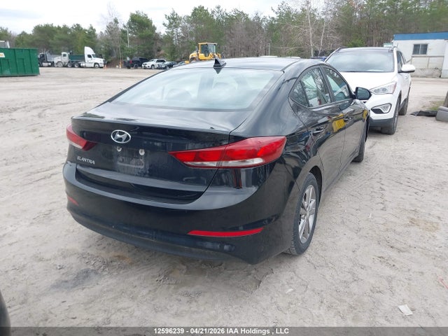 Продажа на аукционе авто 2018 Hyundai Elantra Sel/value/limited, vin: KMHD84LF6JU454230, номер лота: 12596239