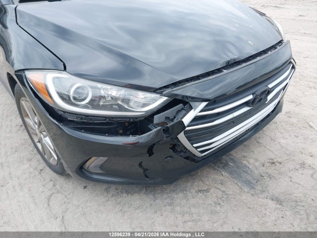 Продажа на аукционе авто 2018 Hyundai Elantra Sel/value/limited, vin: KMHD84LF6JU454230, номер лота: 12596239