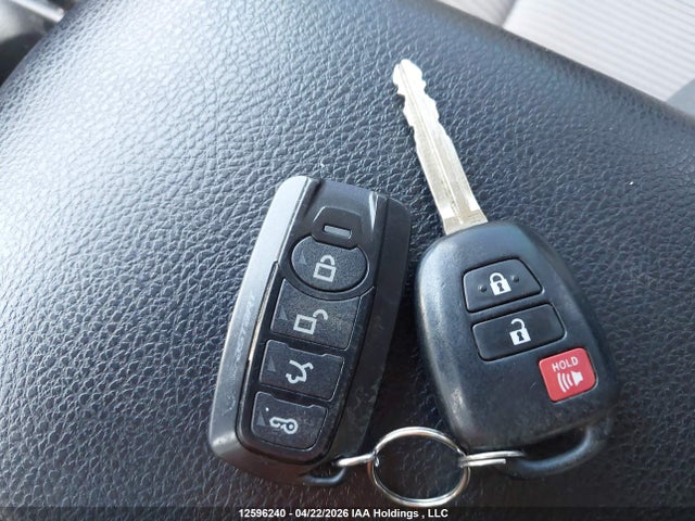 12596240 :رقم المزاد ، 2T3BFREV5DW005339 vin ، 2013 Toyota Rav4 Le مزاد بيع