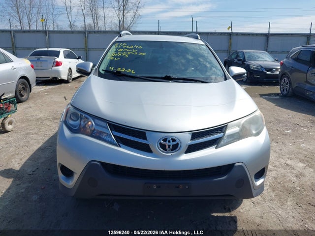 12596240 :رقم المزاد ، 2T3BFREV5DW005339 vin ، 2013 Toyota Rav4 Le مزاد بيع