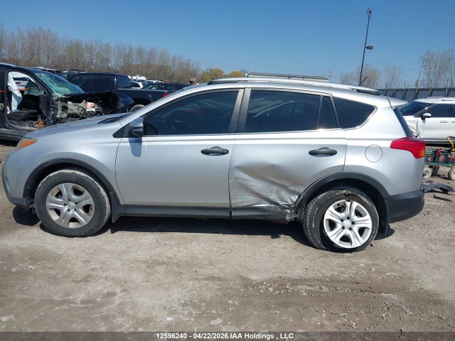 12596240 :رقم المزاد ، 2T3BFREV5DW005339 vin ، 2013 Toyota Rav4 Le مزاد بيع