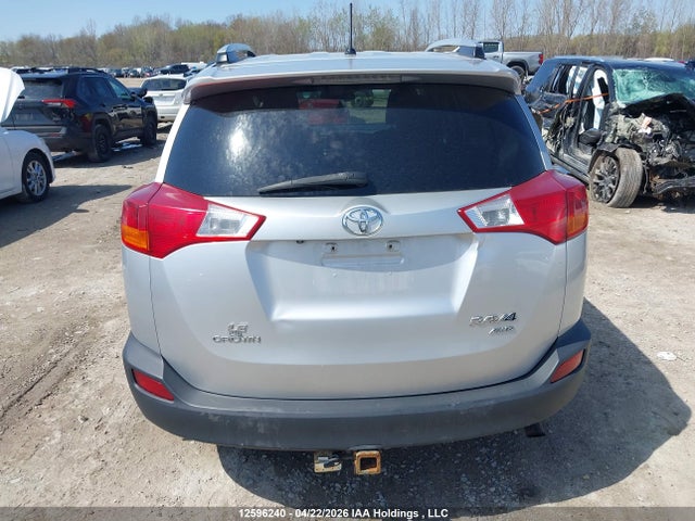 12596240 :رقم المزاد ، 2T3BFREV5DW005339 vin ، 2013 Toyota Rav4 Le مزاد بيع