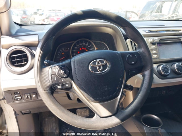 12596240 :رقم المزاد ، 2T3BFREV5DW005339 vin ، 2013 Toyota Rav4 Le مزاد بيع