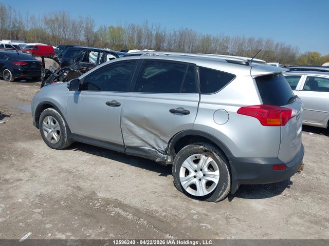 12596240 :رقم المزاد ، 2T3BFREV5DW005339 vin ، 2013 Toyota Rav4 Le مزاد بيع