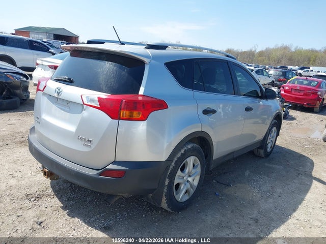 12596240 :رقم المزاد ، 2T3BFREV5DW005339 vin ، 2013 Toyota Rav4 Le مزاد بيع