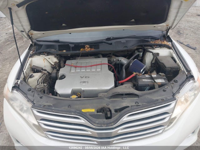 12596242 :رقم المزاد ، 4T3BK3BB2AU030309 vin ، 2010 Toyota Venza مزاد بيع