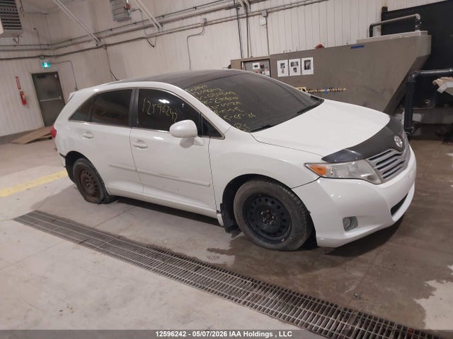 12596242 :رقم المزاد ، 4T3BK3BB2AU030309 vin ، 2010 Toyota Venza مزاد بيع