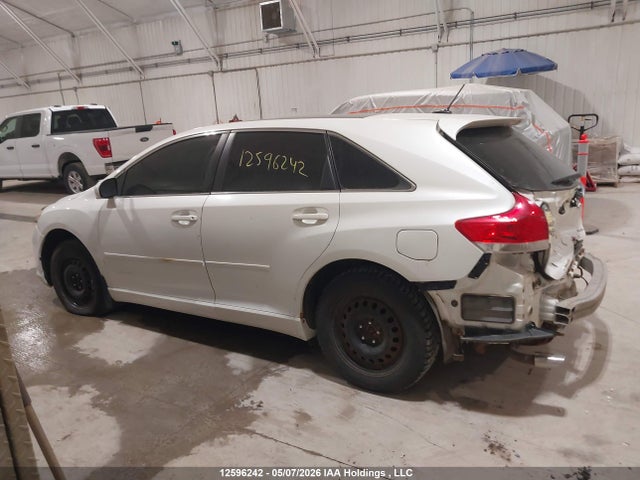 12596242 :رقم المزاد ، 4T3BK3BB2AU030309 vin ، 2010 Toyota Venza مزاد بيع