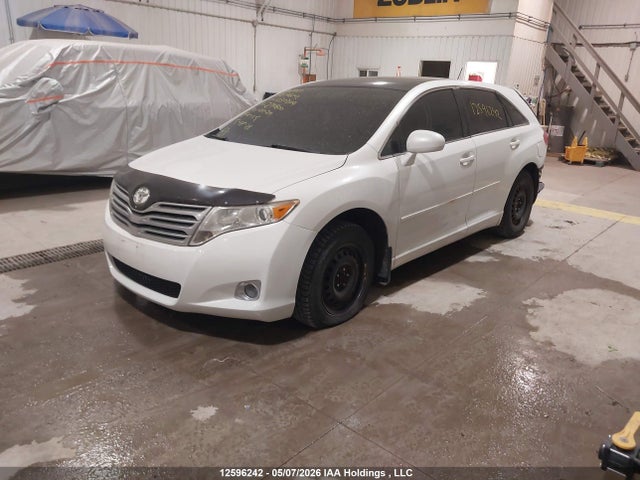 12596242 :رقم المزاد ، 4T3BK3BB2AU030309 vin ، 2010 Toyota Venza مزاد بيع