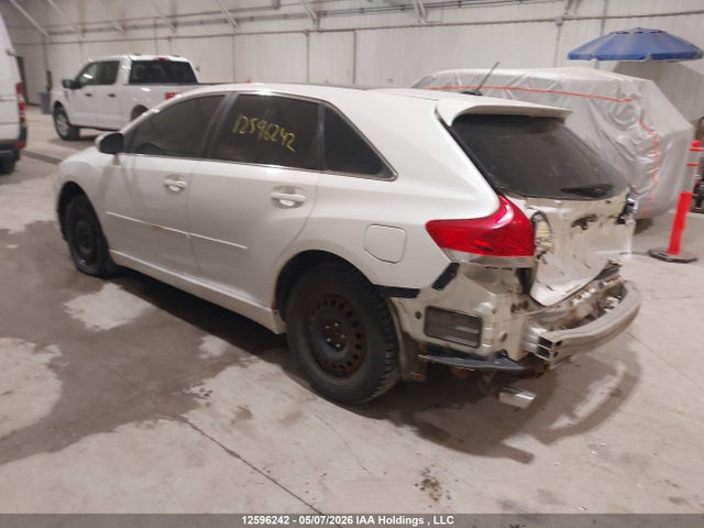 12596242 :رقم المزاد ، 4T3BK3BB2AU030309 vin ، 2010 Toyota Venza مزاد بيع