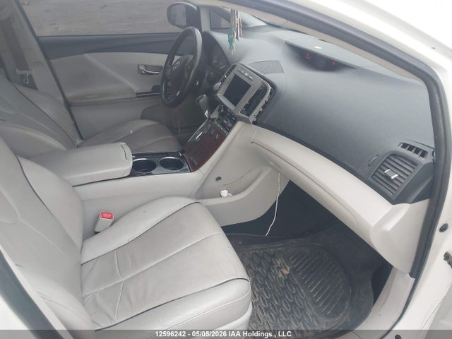 12596242 :رقم المزاد ، 4T3BK3BB2AU030309 vin ، 2010 Toyota Venza مزاد بيع