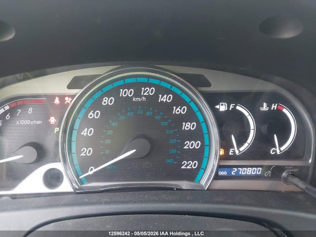 12596242 :رقم المزاد ، 4T3BK3BB2AU030309 vin ، 2010 Toyota Venza مزاد بيع