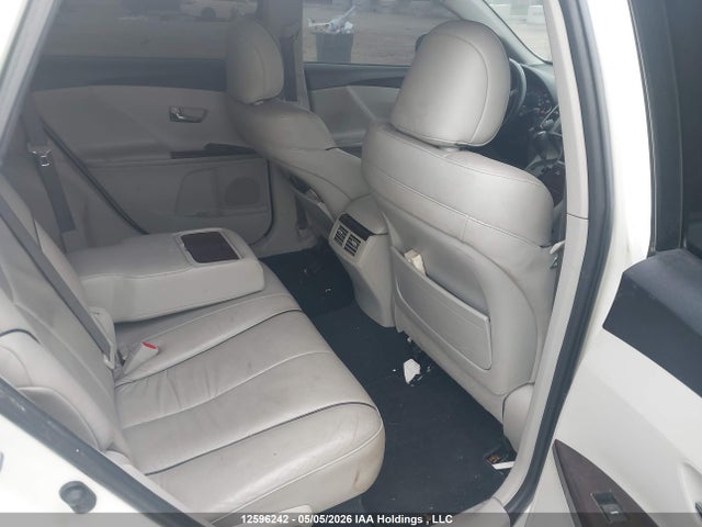 12596242 :رقم المزاد ، 4T3BK3BB2AU030309 vin ، 2010 Toyota Venza مزاد بيع