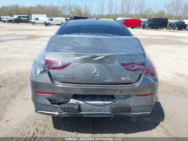 W1K5J4HB0TN584932 Mercedes-Benz CLA 250 4MATIC