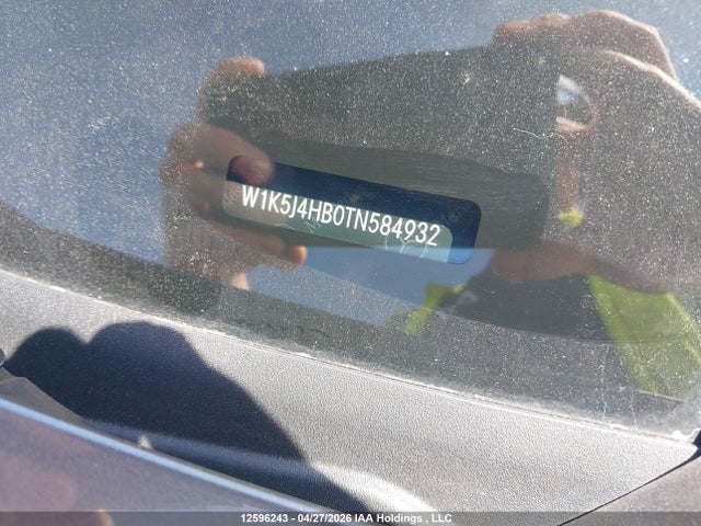 W1K5J4HB0TN584932 Mercedes-Benz CLA 250 4MATIC