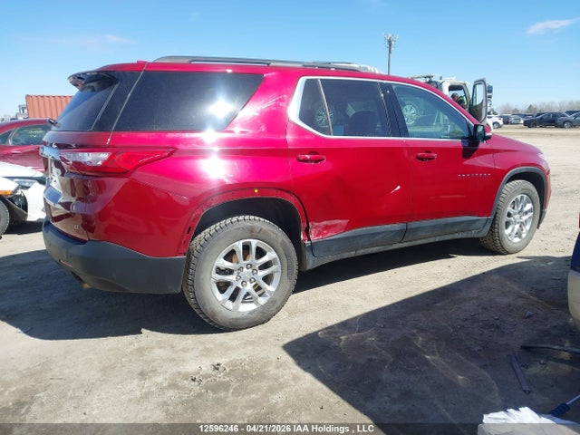 1GNEVGKW1KJ184354 Chevrolet Traverse Lt