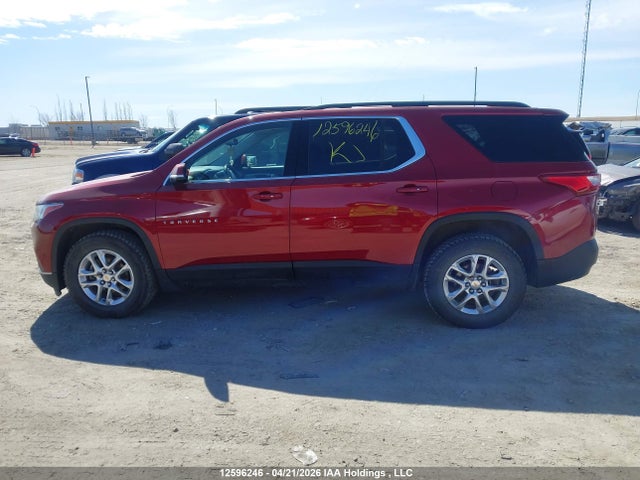 1GNEVGKW1KJ184354 Chevrolet Traverse Lt