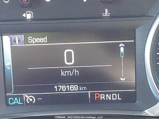 1GNEVGKW1KJ184354 Chevrolet Traverse Lt