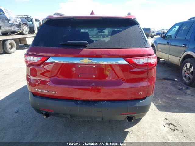 1GNEVGKW1KJ184354 Chevrolet Traverse Lt