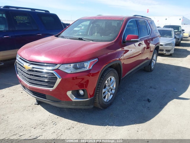 1GNEVGKW1KJ184354 Chevrolet Traverse Lt
