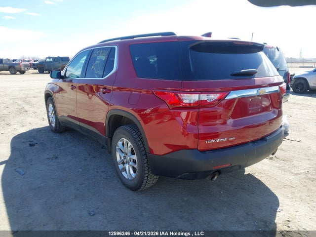 1GNEVGKW1KJ184354 Chevrolet Traverse Lt