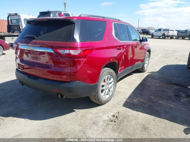 1GNEVGKW1KJ184354 Chevrolet Traverse Lt