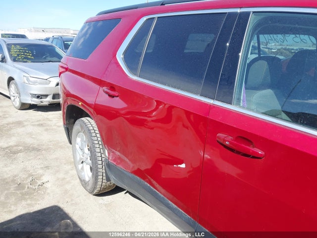 1GNEVGKW1KJ184354 Chevrolet Traverse Lt