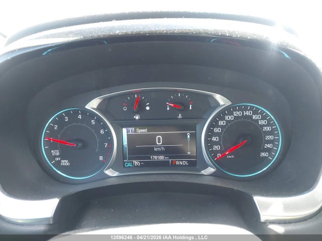 1GNEVGKW1KJ184354 Chevrolet Traverse Lt