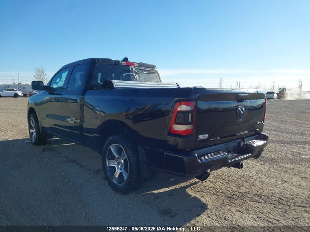 Продаж на аукціоні авто 2020 Ram 1500 Sport/rebel, vin: 1C6SRFET5LN168123, номер лоту: 12596247