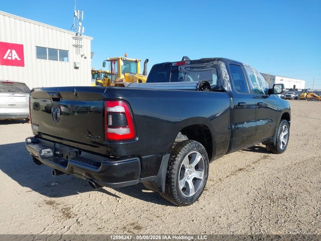 Продаж на аукціоні авто 2020 Ram 1500 Sport/rebel, vin: 1C6SRFET5LN168123, номер лоту: 12596247