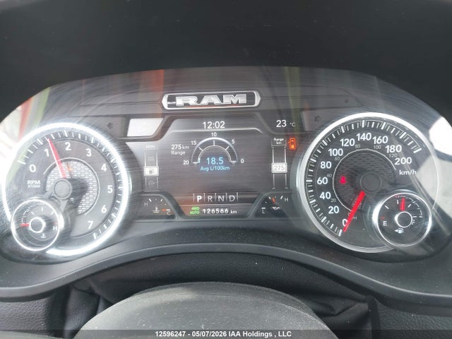 Продаж на аукціоні авто 2020 Ram 1500 Sport/rebel, vin: 1C6SRFET5LN168123, номер лоту: 12596247