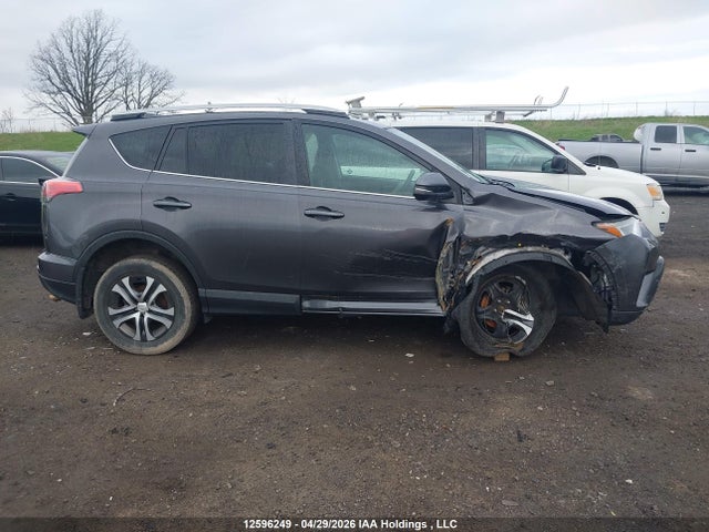 12596249 :رقم المزاد ، 2T3ZFREV5HW362167 vin ، 2017 Toyota Rav4 مزاد بيع