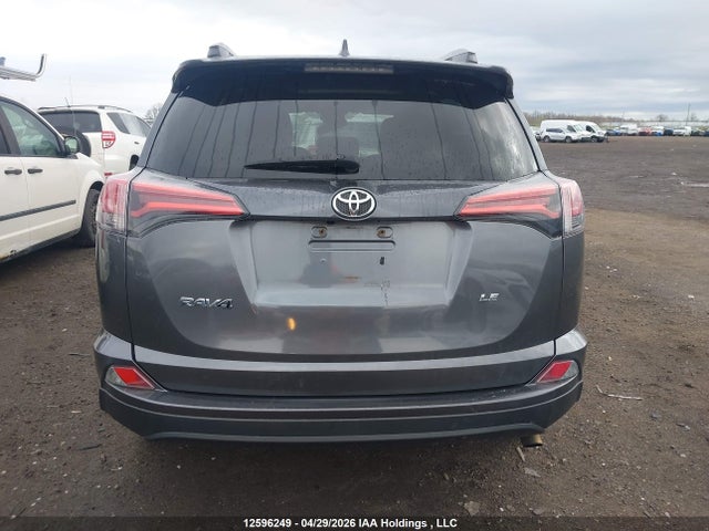 12596249 :رقم المزاد ، 2T3ZFREV5HW362167 vin ، 2017 Toyota Rav4 مزاد بيع