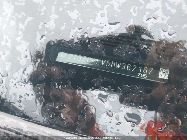 12596249 :رقم المزاد ، 2T3ZFREV5HW362167 vin ، 2017 Toyota Rav4 مزاد بيع