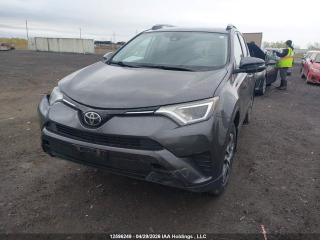 12596249 :رقم المزاد ، 2T3ZFREV5HW362167 vin ، 2017 Toyota Rav4 مزاد بيع