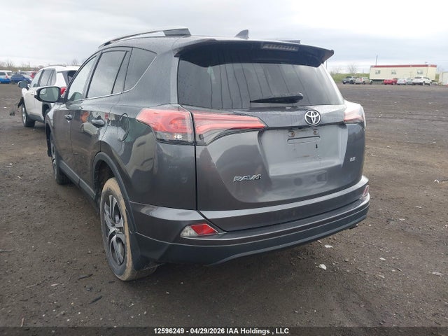 12596249 :رقم المزاد ، 2T3ZFREV5HW362167 vin ، 2017 Toyota Rav4 مزاد بيع