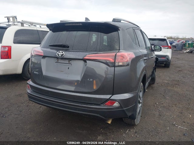 12596249 :رقم المزاد ، 2T3ZFREV5HW362167 vin ، 2017 Toyota Rav4 مزاد بيع