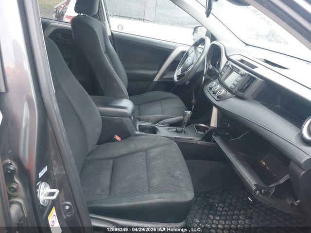 12596249 :رقم المزاد ، 2T3ZFREV5HW362167 vin ، 2017 Toyota Rav4 مزاد بيع