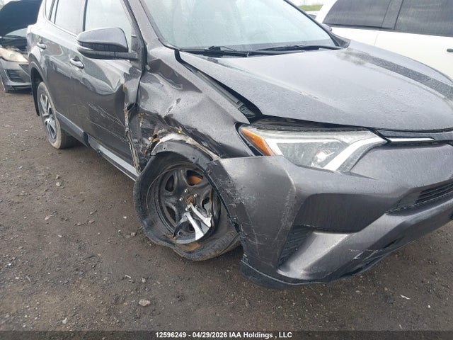 12596249 :رقم المزاد ، 2T3ZFREV5HW362167 vin ، 2017 Toyota Rav4 مزاد بيع