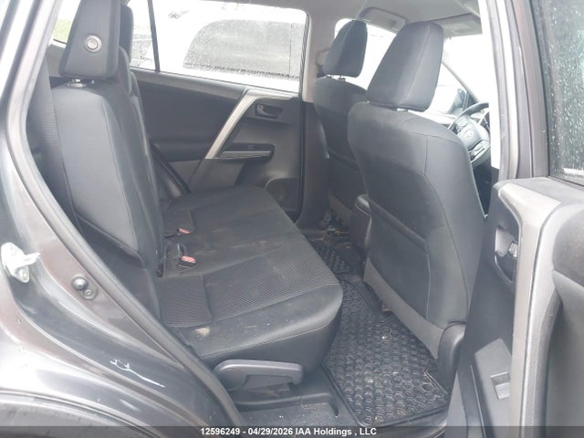 12596249 :رقم المزاد ، 2T3ZFREV5HW362167 vin ، 2017 Toyota Rav4 مزاد بيع