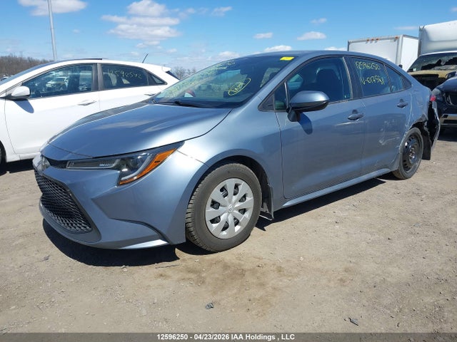 Toyota Corolla 2020 5YFBPRBE3LP017581 Image 2