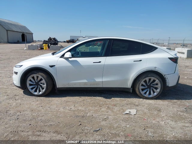 12596251 :رقم المزاد ، 7SAYGDEE7TF324002 vin ، 2026 Tesla Model Y Long Range Launch Series/premium All-wheel Drive مزاد بيع