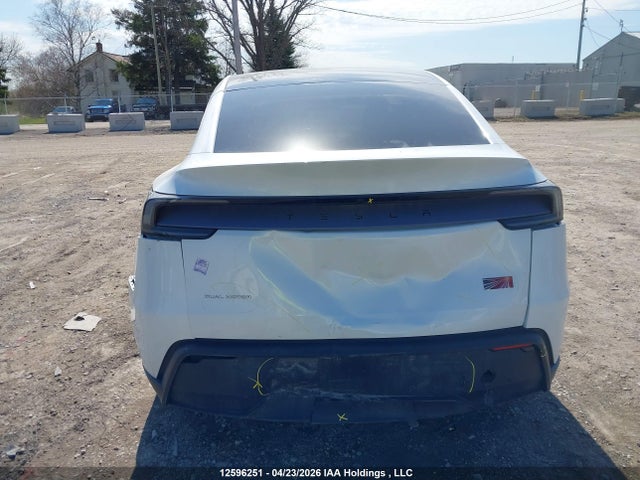 12596251 :رقم المزاد ، 7SAYGDEE7TF324002 vin ، 2026 Tesla Model Y Long Range Launch Series/premium All-wheel Drive مزاد بيع