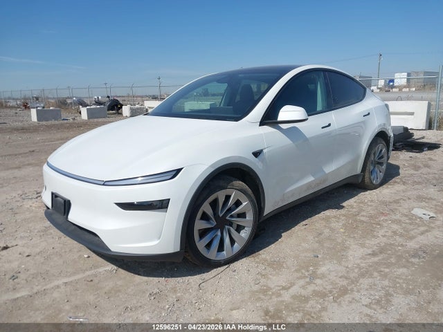 12596251 :رقم المزاد ، 7SAYGDEE7TF324002 vin ، 2026 Tesla Model Y Long Range Launch Series/premium All-wheel Drive مزاد بيع