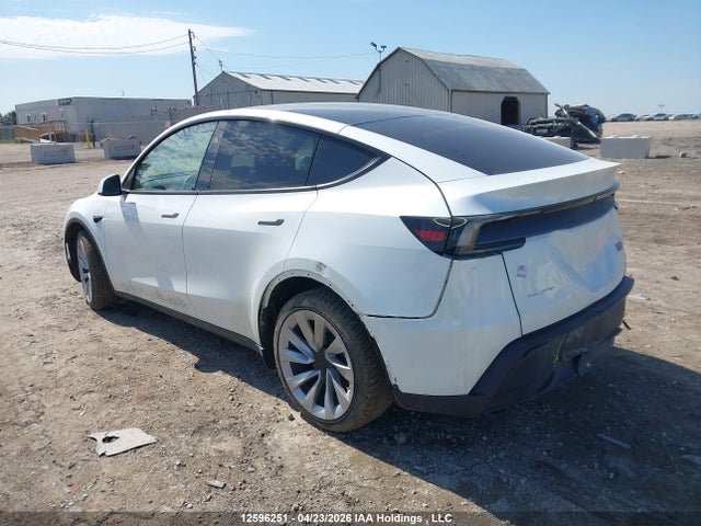 12596251 :رقم المزاد ، 7SAYGDEE7TF324002 vin ، 2026 Tesla Model Y Long Range Launch Series/premium All-wheel Drive مزاد بيع