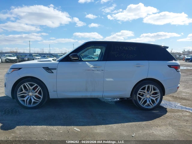 SALWV2EF5EA313107 Land Rover Range Rover Sport V8 Supercharged