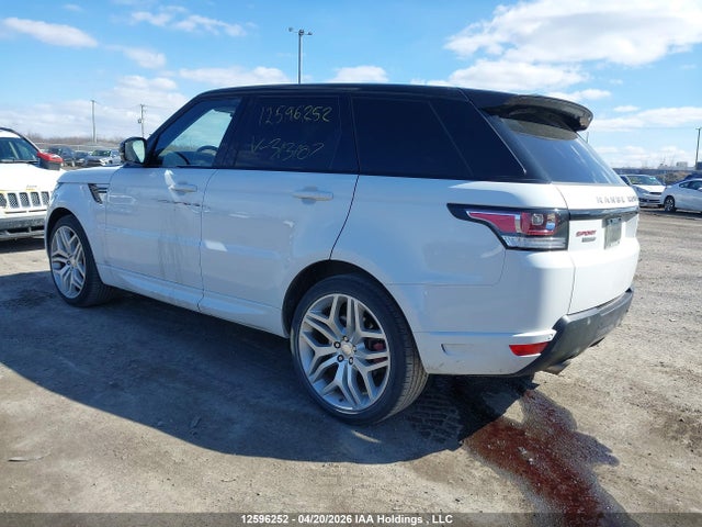 SALWV2EF5EA313107 Land Rover Range Rover Sport V8 Supercharged